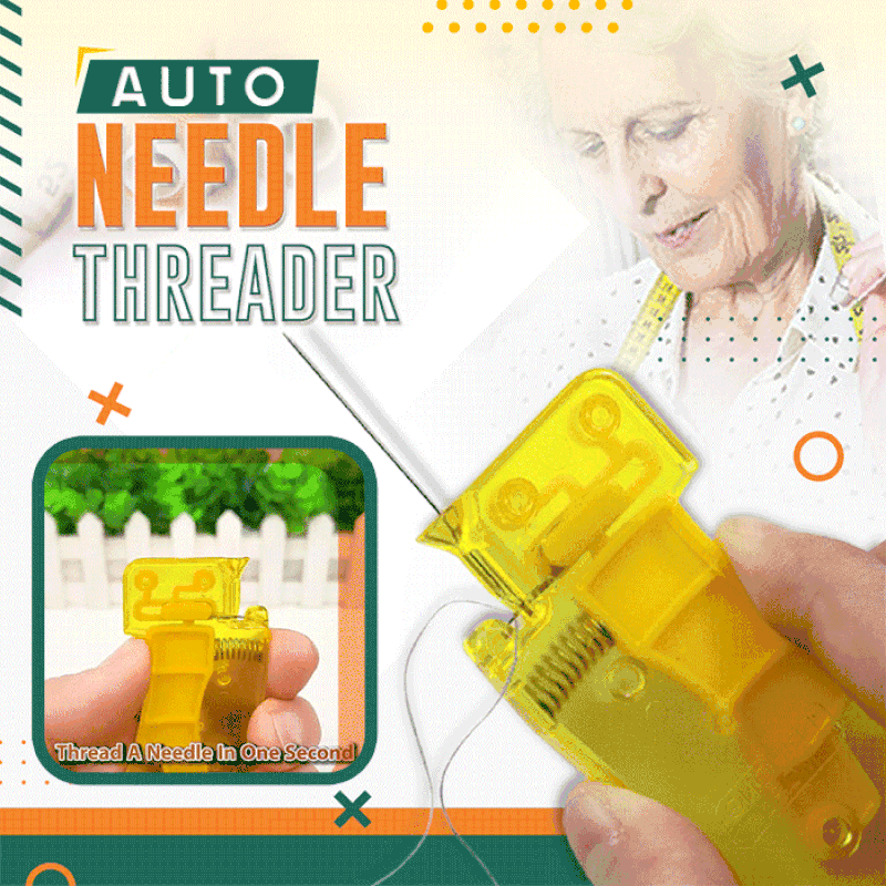 Auto Needle Threader DIY Tool  - Embroidery Software recension och pris
