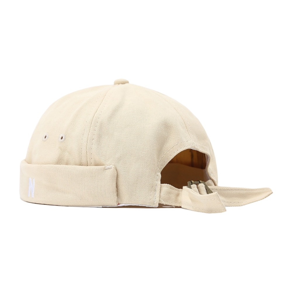 Cotton Brimless Hat Letter N E - Embroidery Letter N recension och pris