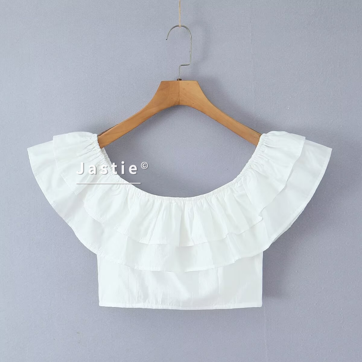French White 2 Piece Set Women - Embroidery Eyelet recension och pris
