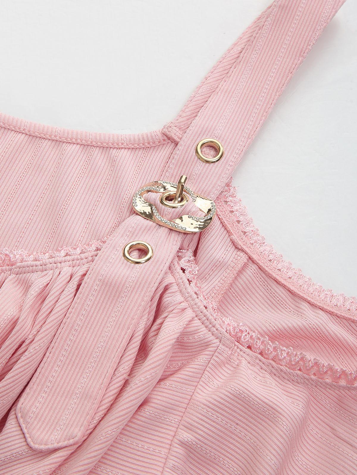 ROSEGAL Plus Size 2-in-1 Tops  - Embroidery Roses recension och pris