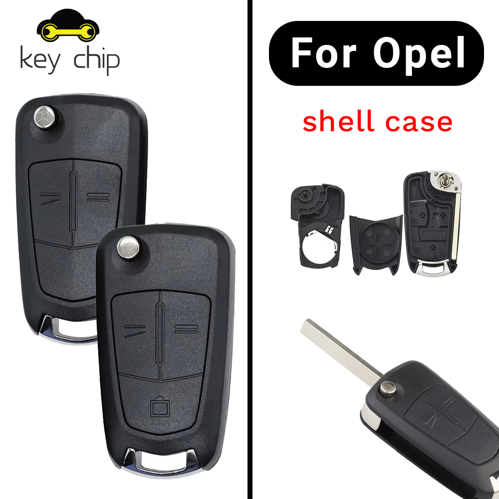 KC Car Key Shell Case For Opel - Embroidery H&M recension och pris