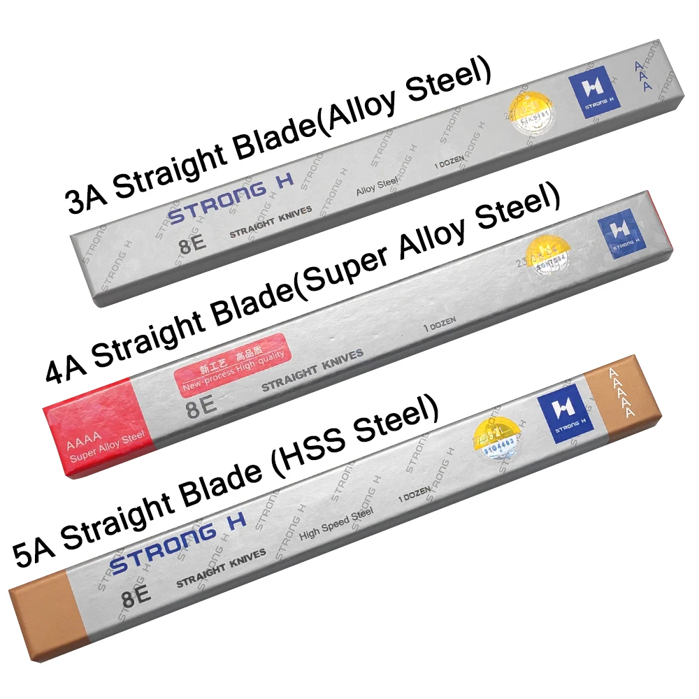 12 PCS Straight Blade For KM E - Embroidery H&M recension och pris