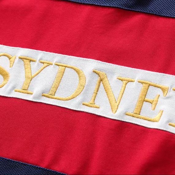 Men's polo shirt Australia Syd - Embroidery In Australia recension och pris