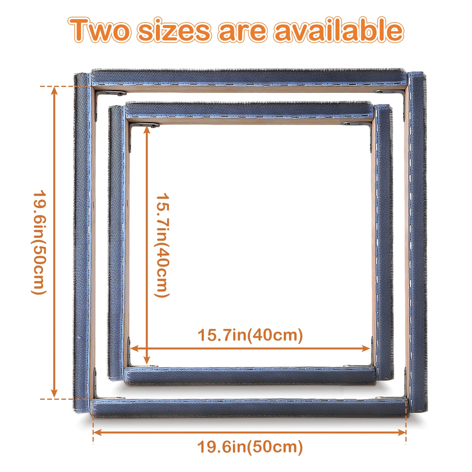 Punch Needle Frame Square Embr - Punch Needle Handle recension och pris