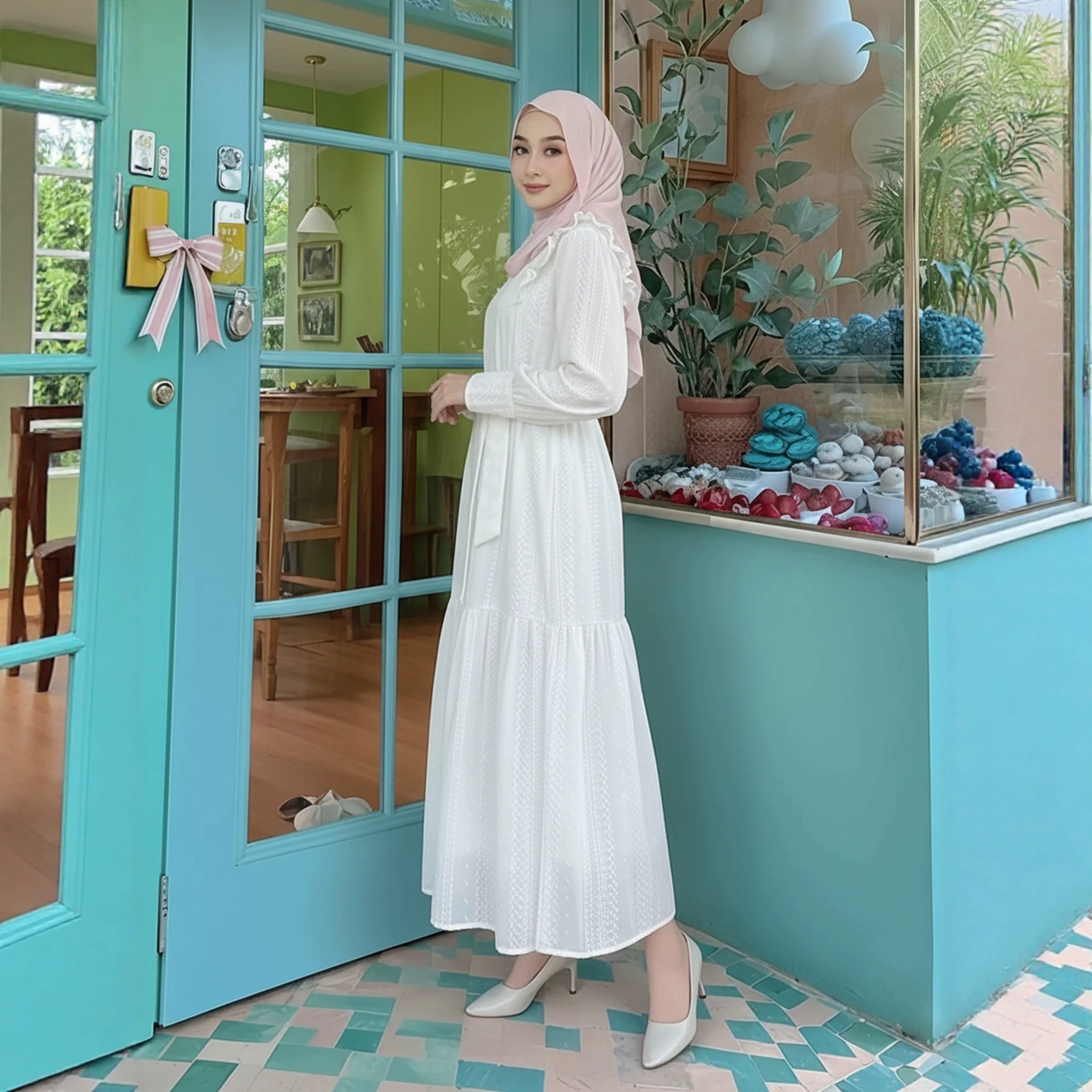 Muslim Dubai Malaysia Indonesi - Embroidery In Indonesia recension och pris
