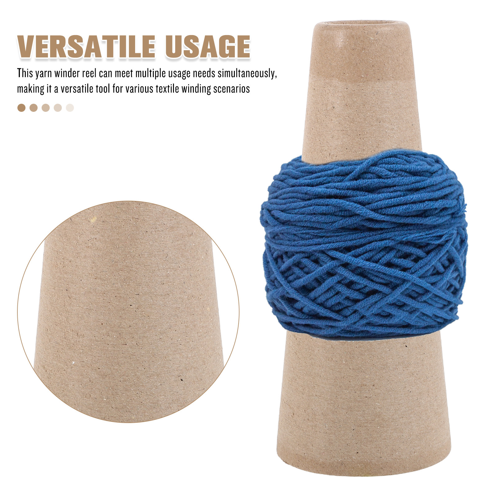 5Pcs Yarn Winder Reel Paper Tu - Embroidery Youtube recension och pris
