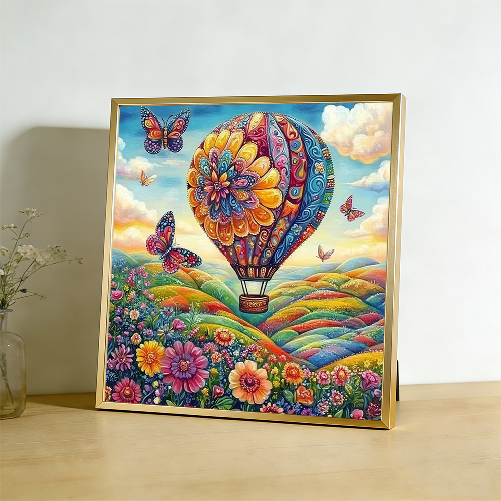 Set For Cross Embroidery Hot A - Embroidery Guide Paper recension och pris