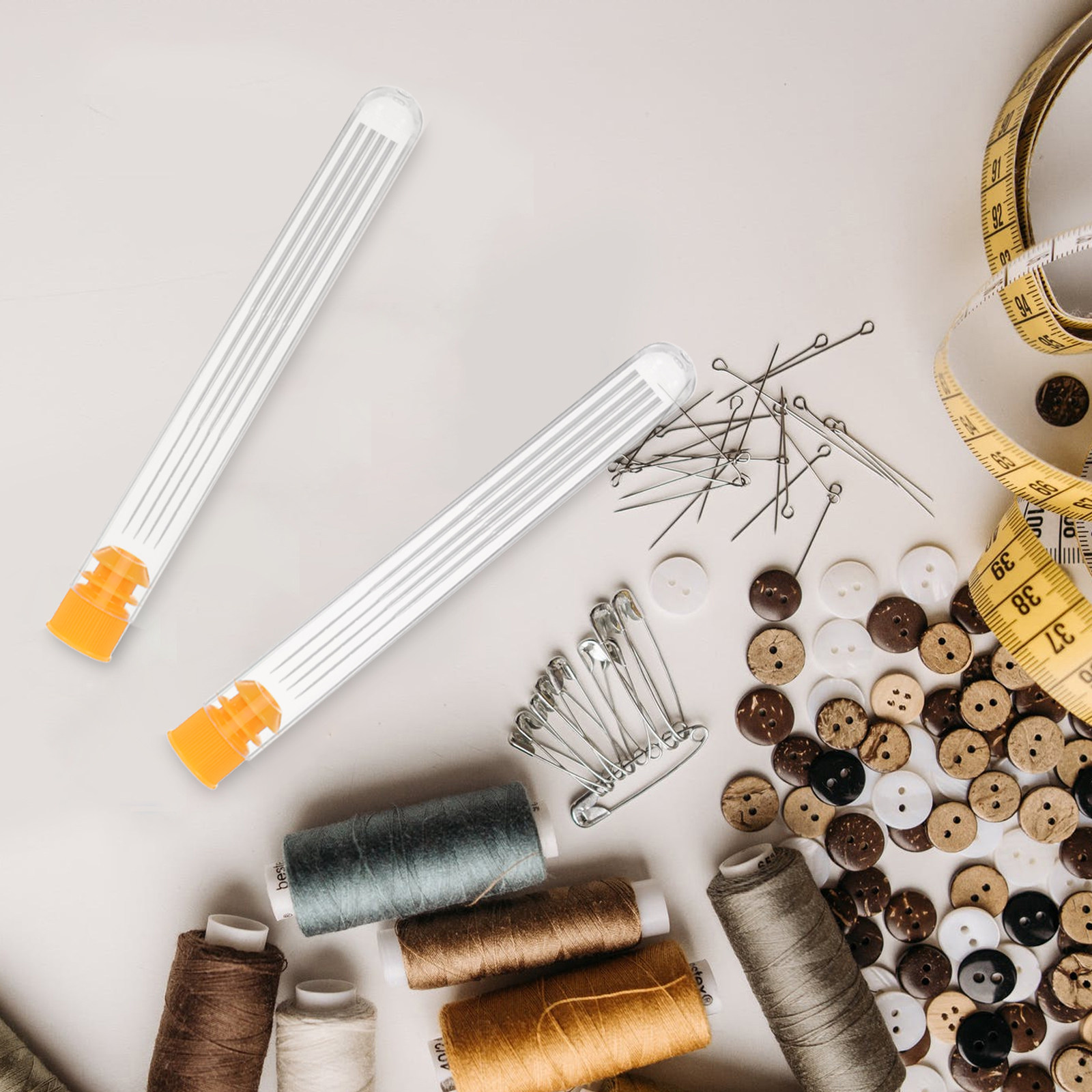 10Pcs Clear PP Plastic Sewing  - Embroidery Youtube recension och pris
