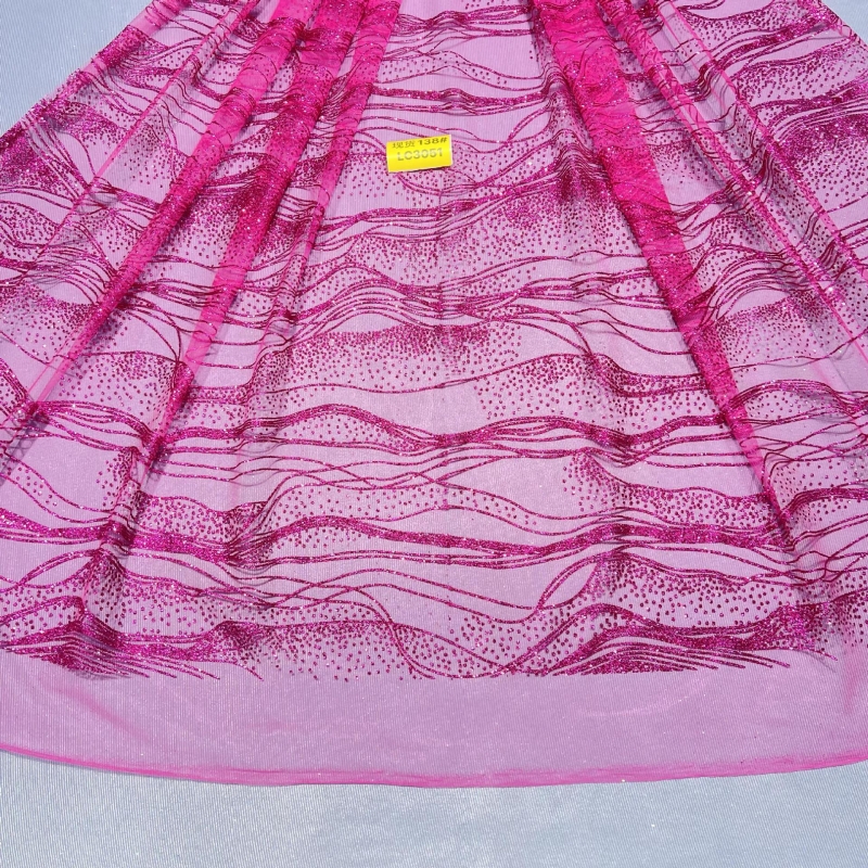 10 Yards Rose Red Fadhion Afri - Embroidery Roses recension och pris