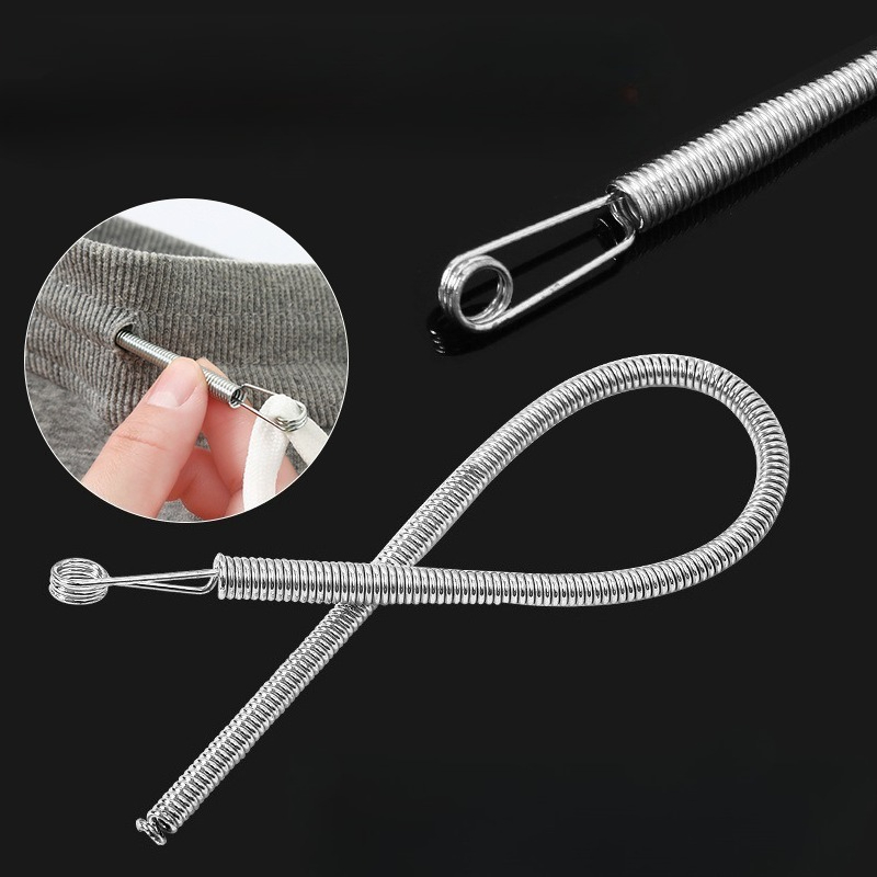 1/5pcs Bendable Spring Drawstr - Embroidery Software recension och pris