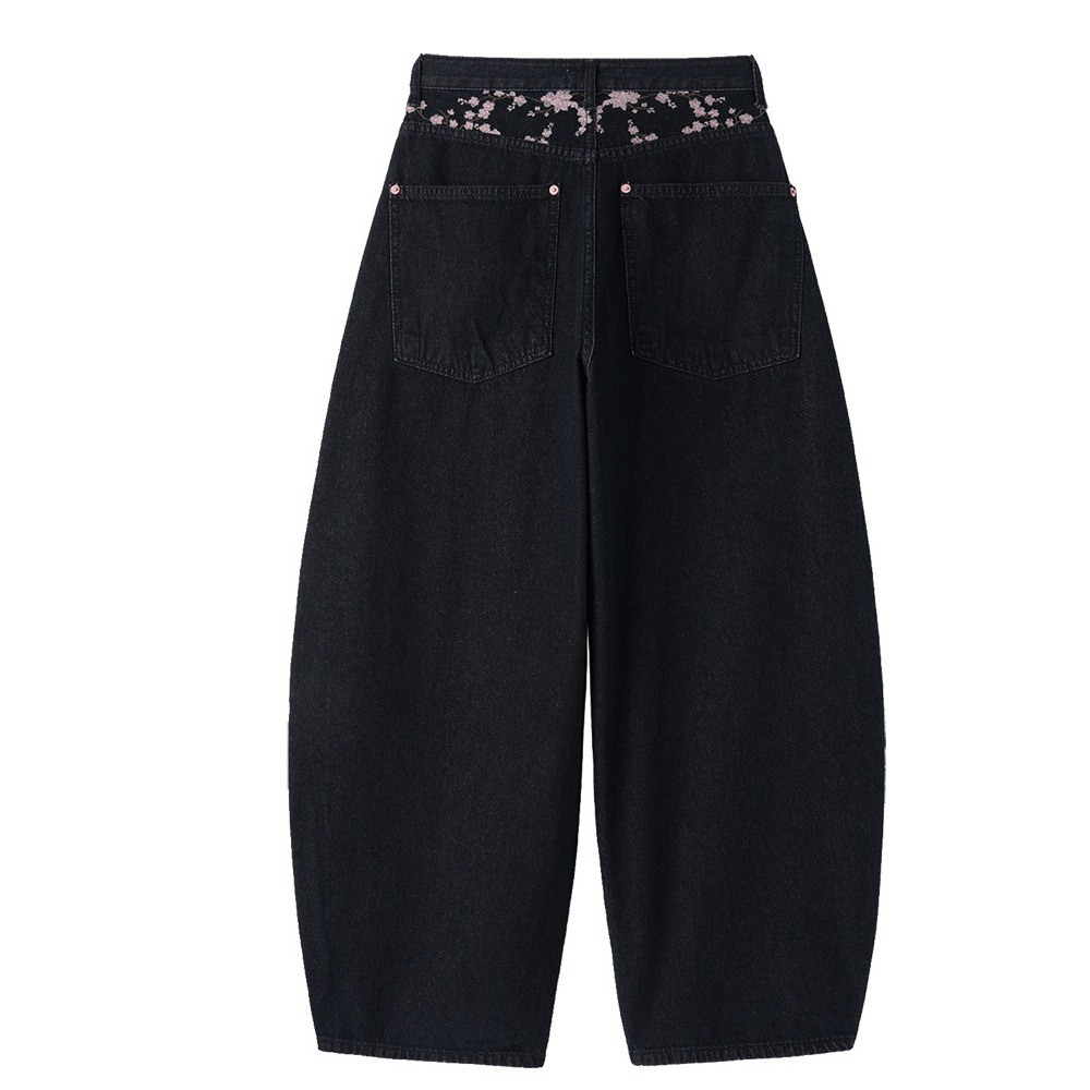Sakura Embroidery High Waist W - Embroidery Jeans Sakura recension och pris