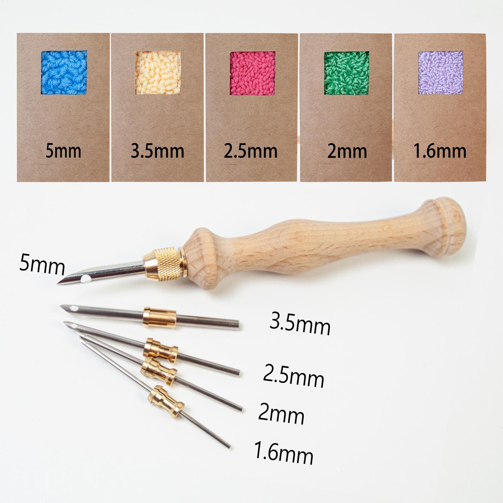 Punch Needle Tool Kit With Thr - Punch Needle Handle recension och pris