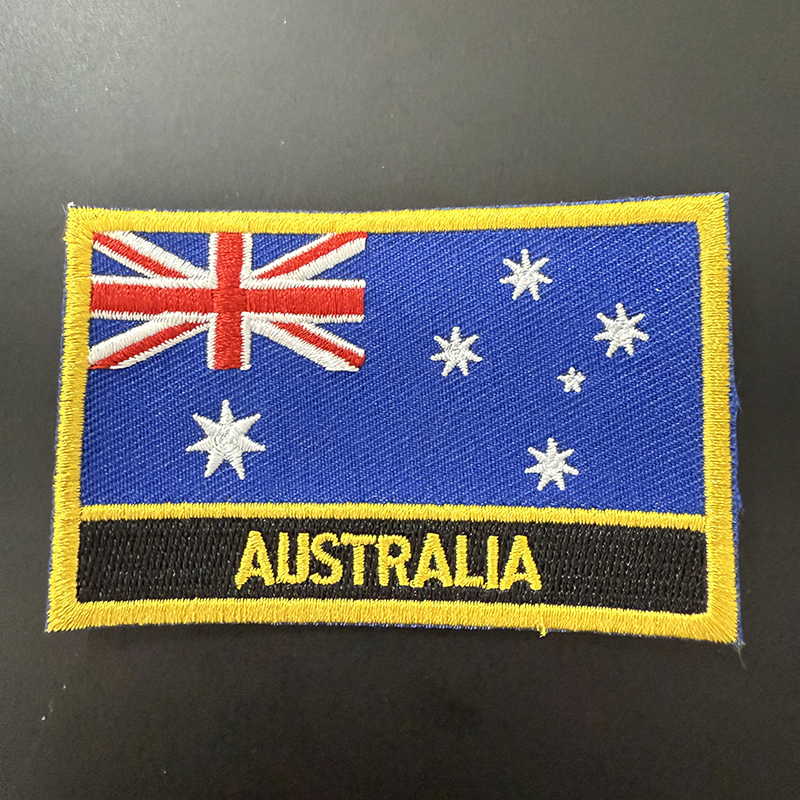 Australia Flag Embroidery Patc - Embroidery In Australia recension och pris