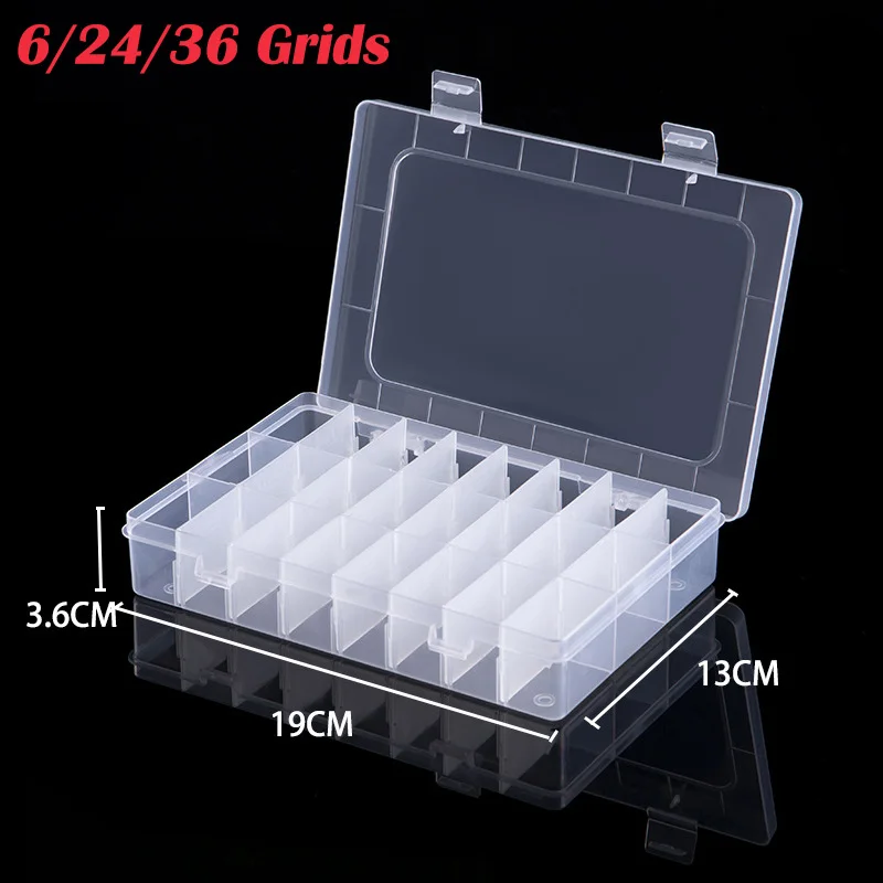 6/24/36 Grids Plastic Storage  - Embroidery Software recension och pris