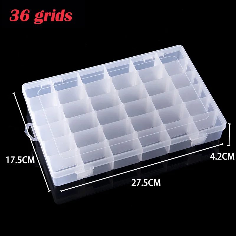 6/24/36 Grids Plastic Storage  - Embroidery Software recension och pris