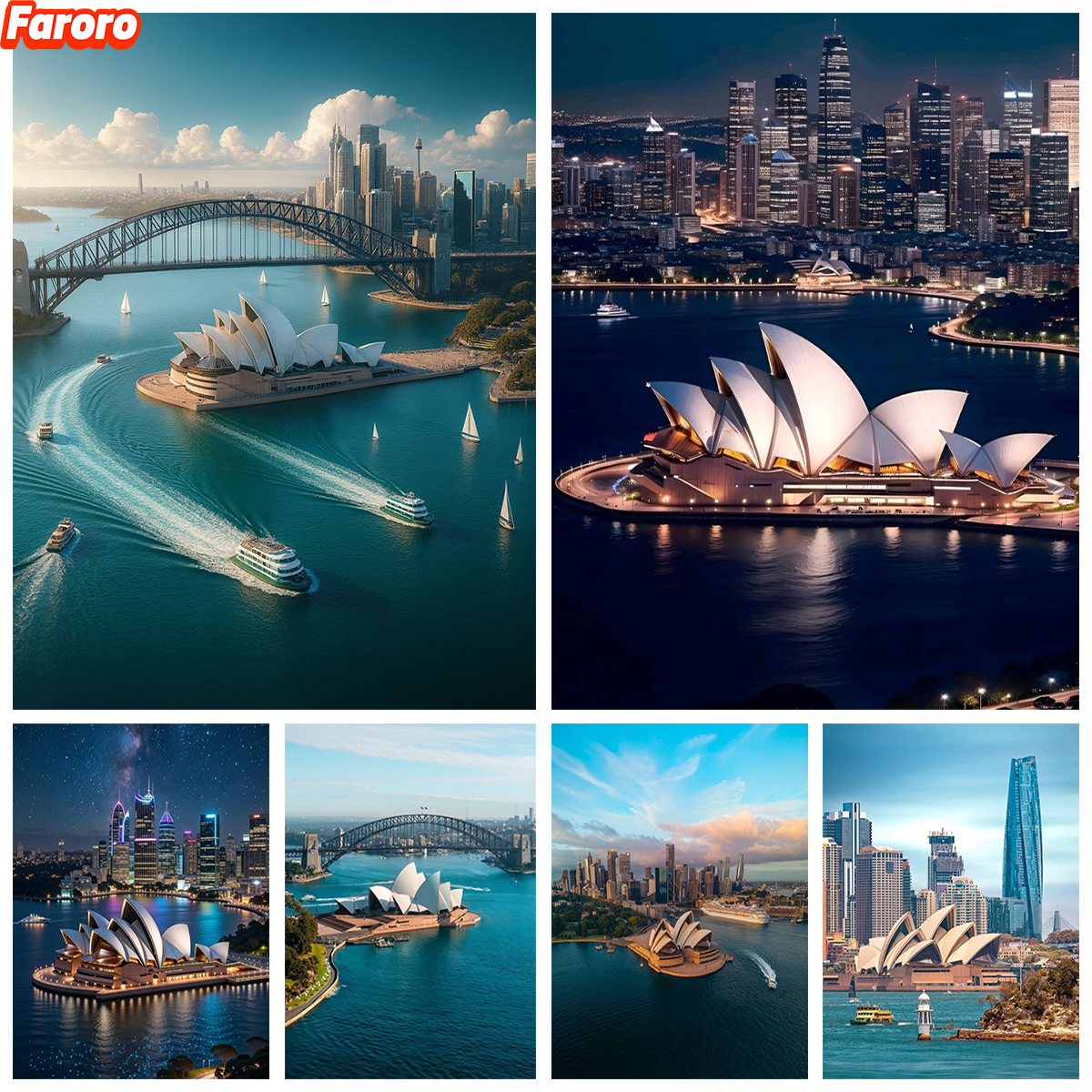 High Definition Realistic Sydn - Embroidery In Australia recension och pris