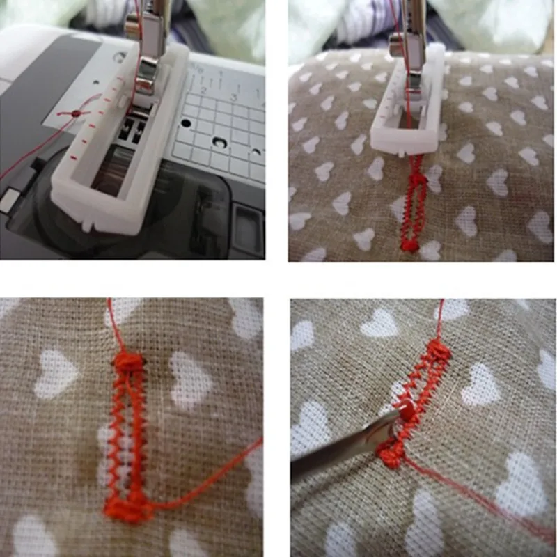 Tombol Penekan Lubang Kaki Tom - Embroidery Mesin recension och pris