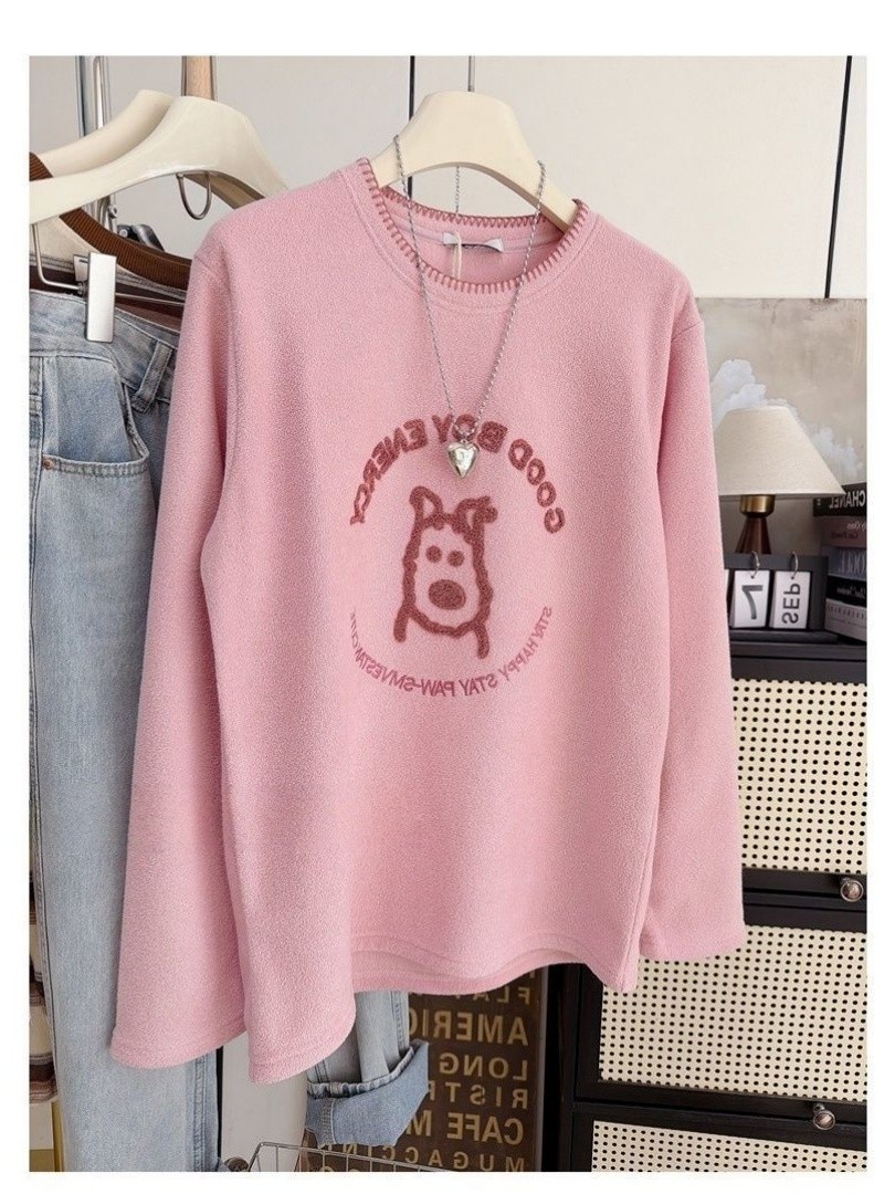 Korean Cartoon Letter Embroide - Embroidery Letter N recension och pris