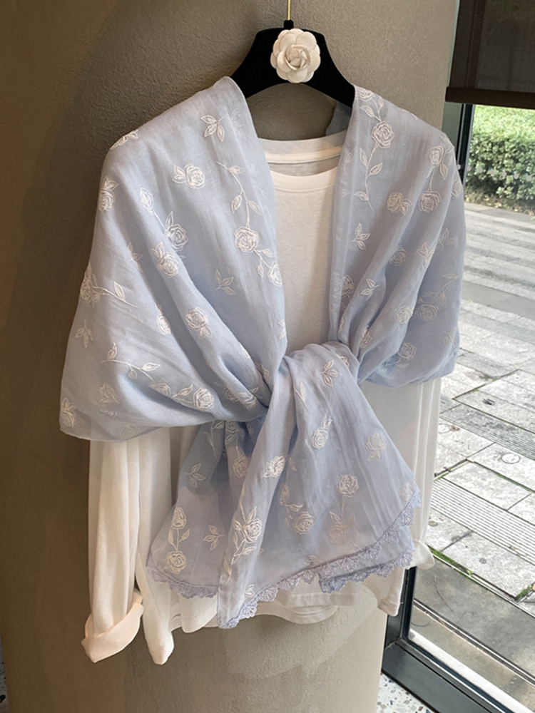Women Sweet Solid Rose Embroid - Embroidery Roses recension och pris
