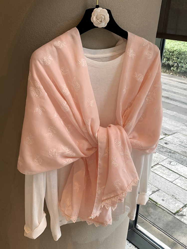 Women Sweet Solid Rose Embroid - Embroidery Roses recension och pris