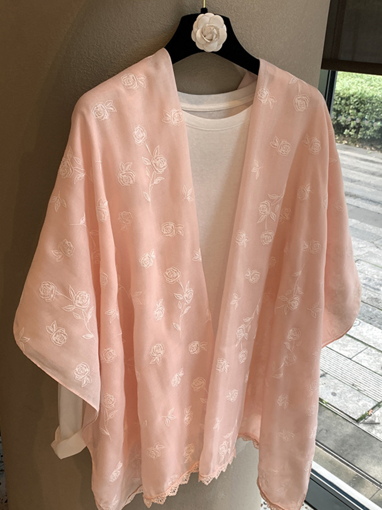 Women Sweet Solid Rose Embroid - Embroidery Roses recension och pris
