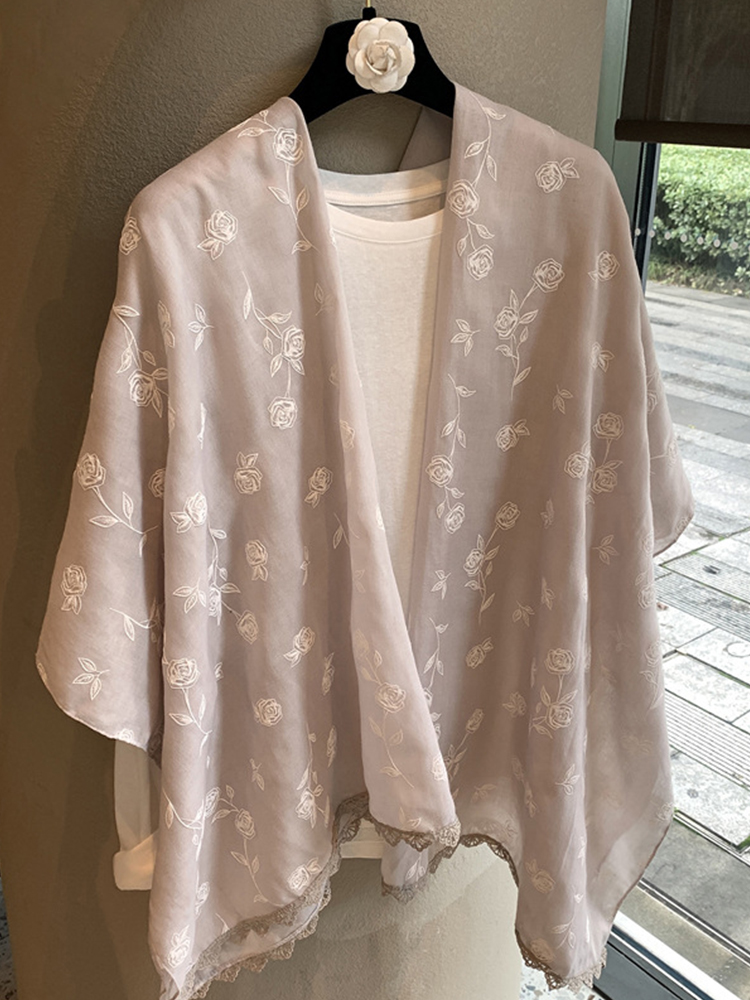Women Sweet Solid Rose Embroid - Embroidery Roses recension och pris