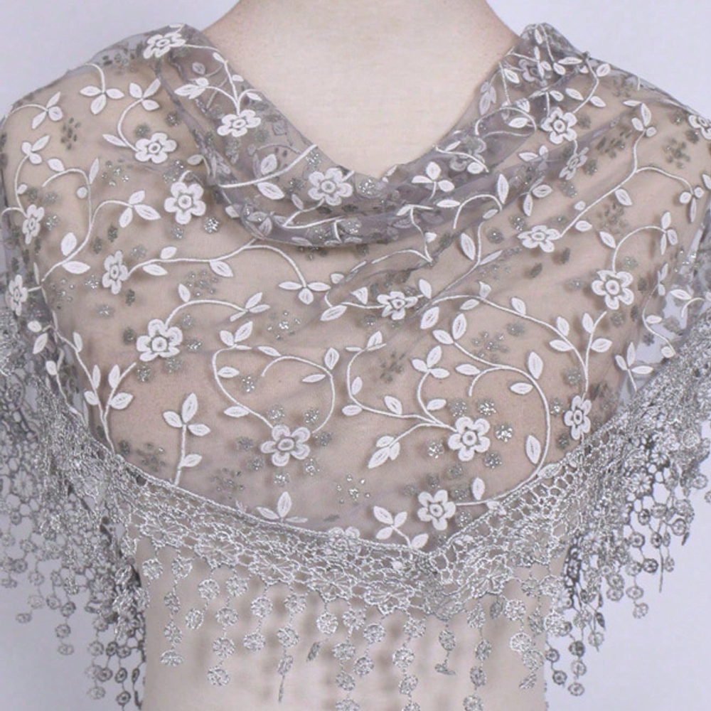1pc Women Lace Embroidery Soli - Embroidery Roses recension och pris