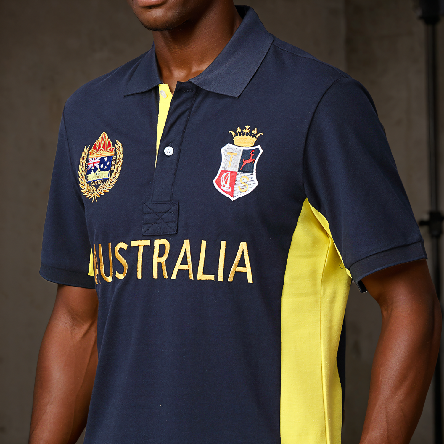 Men's polo shirt Australia Roy - Embroidery In Australia recension och pris
