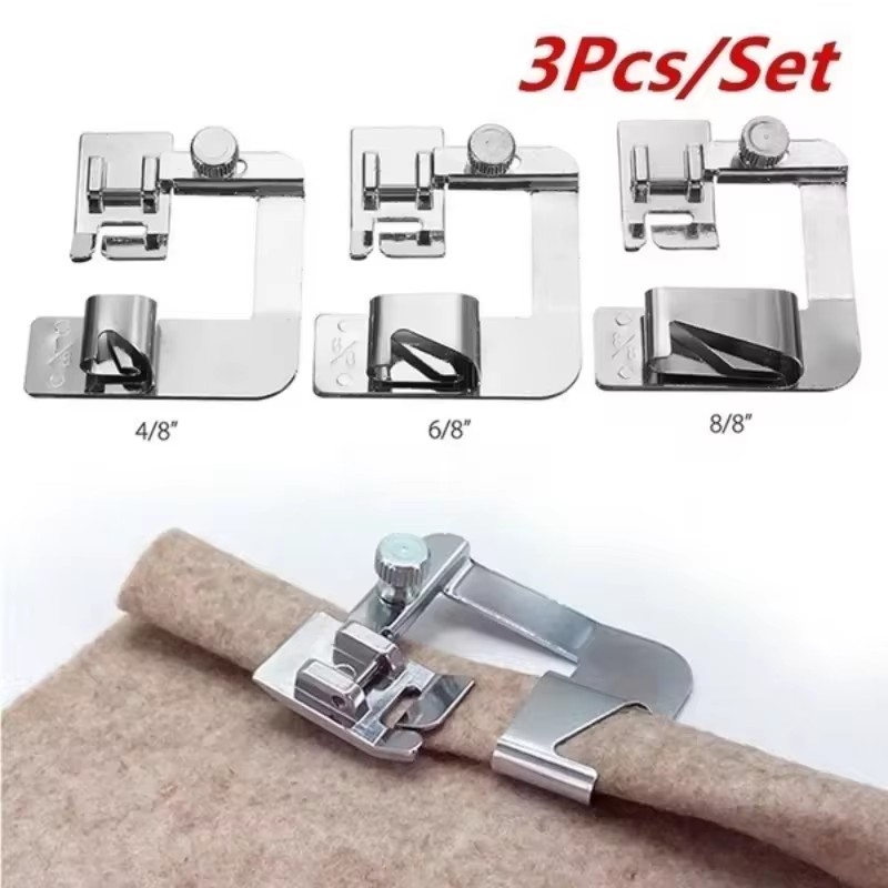 Sewing Hemming Set 1/3Pcs Wide - Embroidery Software recension och pris