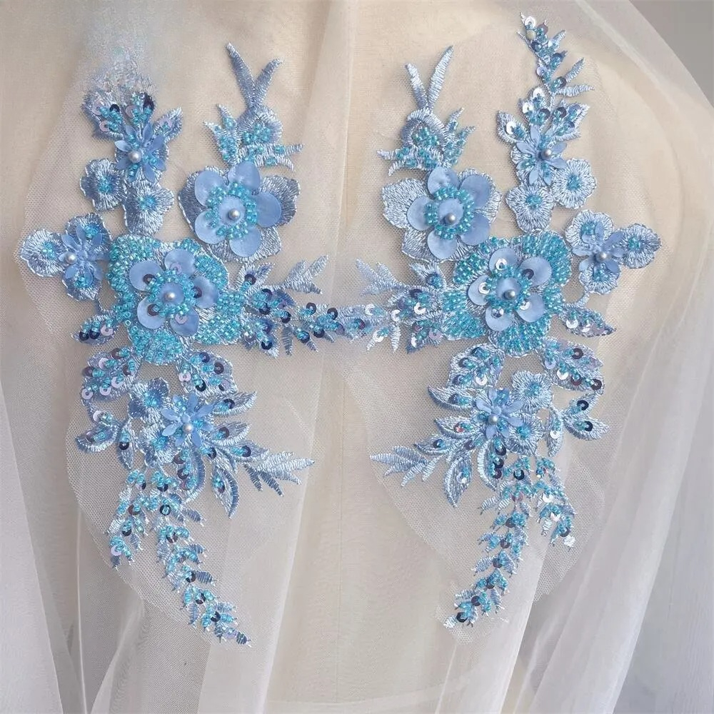 2PCS/1Pair New 12 Colors Sequi - Embroidery Youtube recension och pris