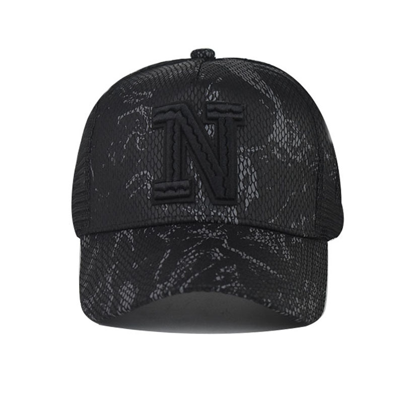 N Embroidery Baseball Casquatt - Embroidery Letter N recension och pris