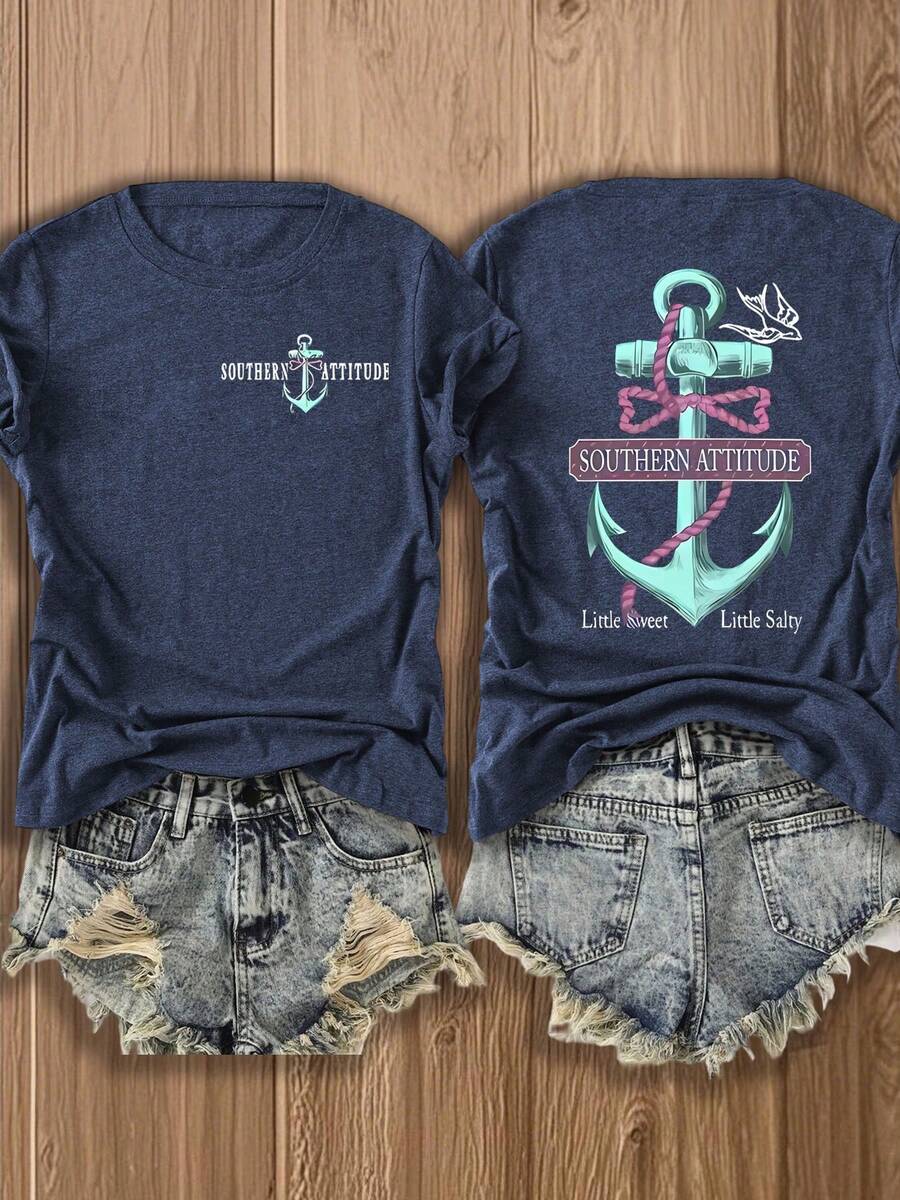 Reversible Southern Attitude A - Embroidery Shirt recension och pris