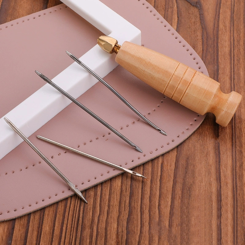 1set Leather Sewing Awl Set Re - Punch Needle Handle recension och pris