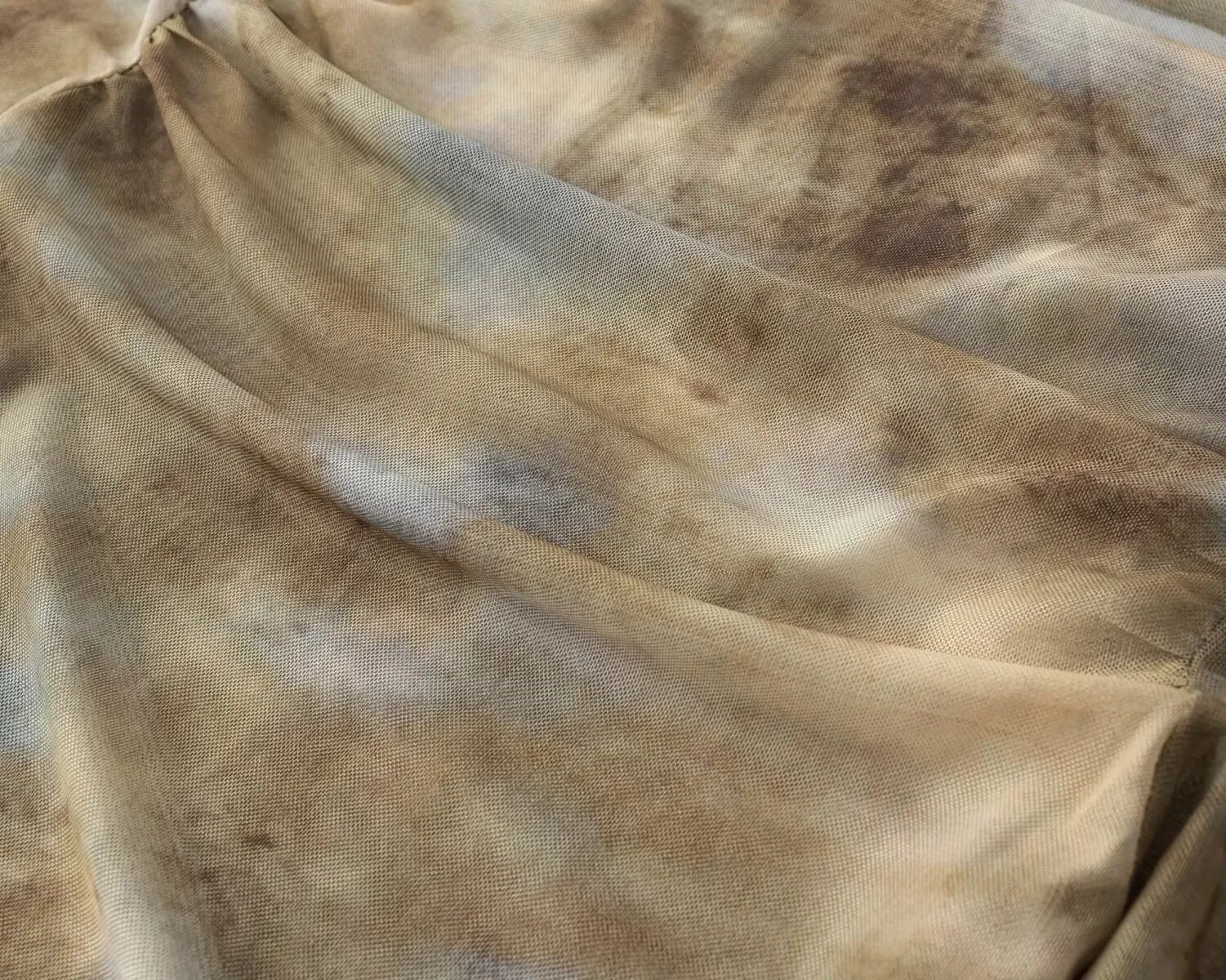 2025 Sexy Tie-Dye Print Ruched - Embroidery Shirt recension och pris