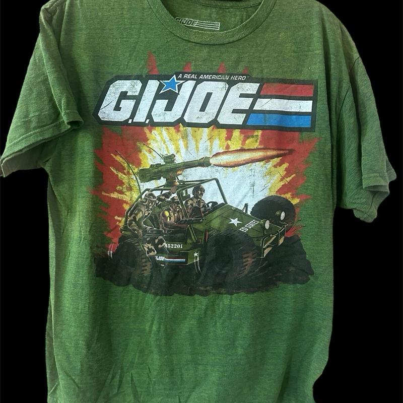 Official Gi Joe T Shirt Men Äô - Embroidery H&M recension och pris