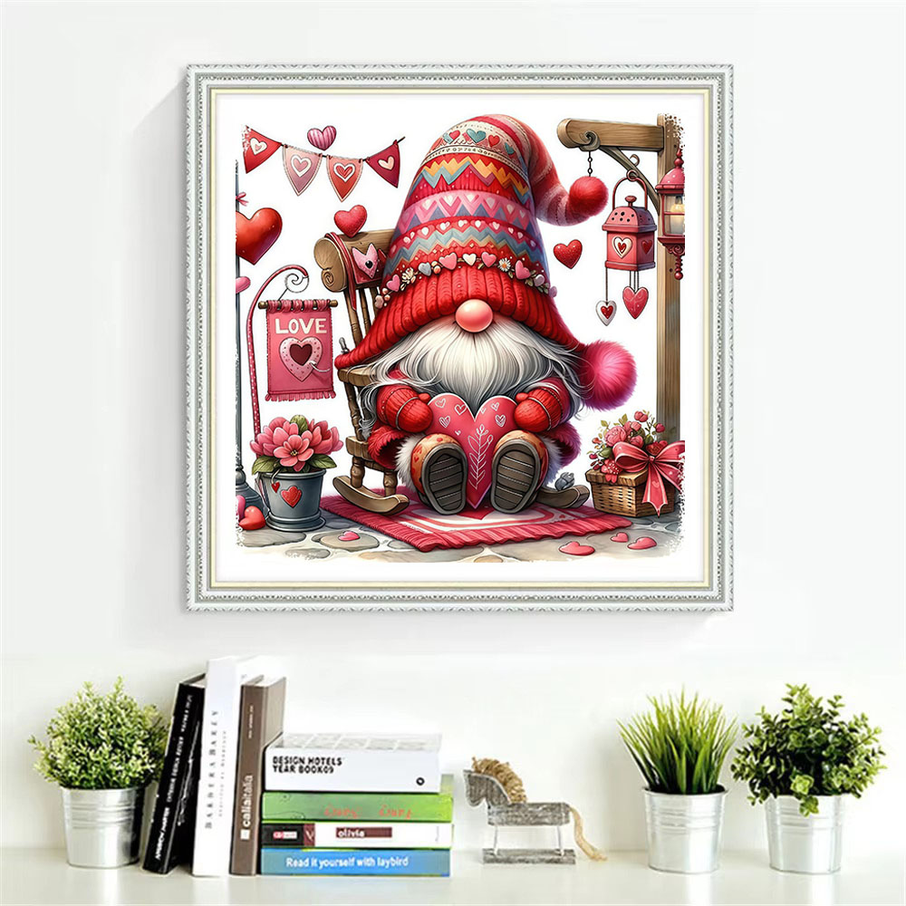 HUACAN Cross Stitch Rose Flowe - Embroidery Guide Paper recension och pris