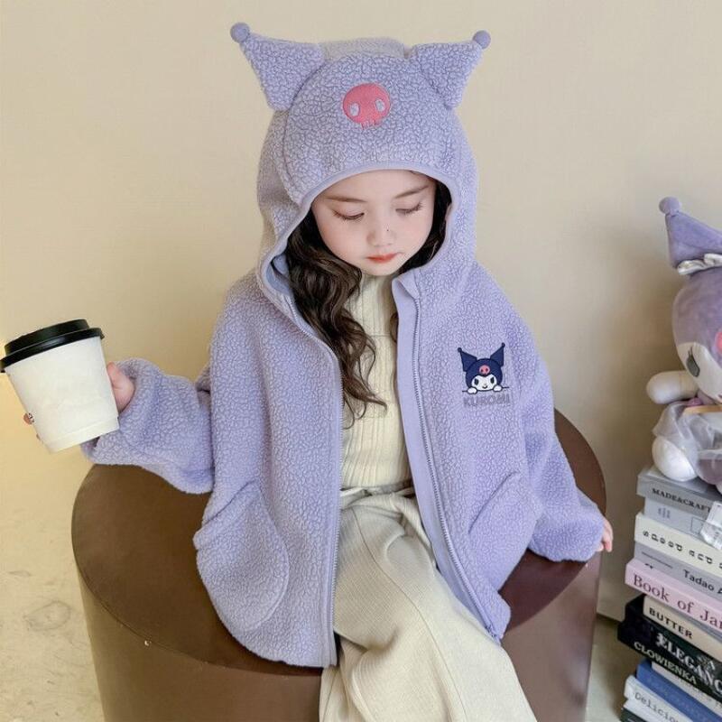 Hot Sanrio Girls Velvet Long-S - Embroidery Shirt recension och pris