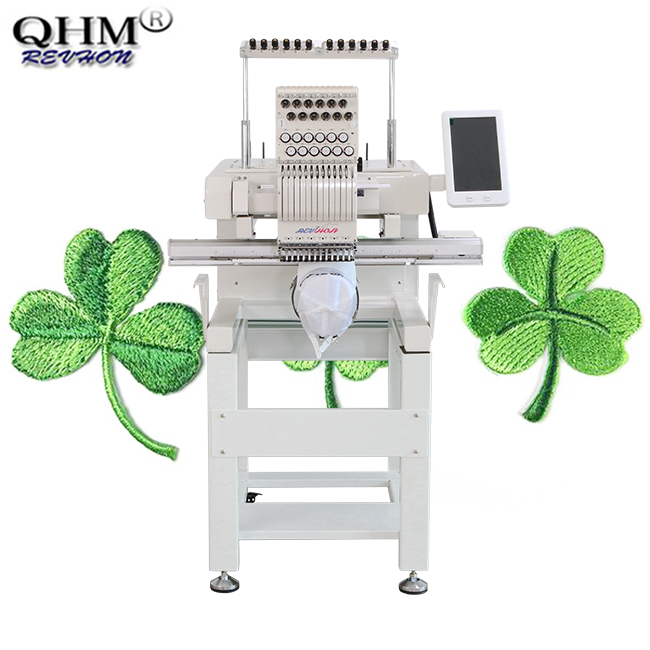 Komputer Computerized Emroider - Embroidery Mesin recension och pris