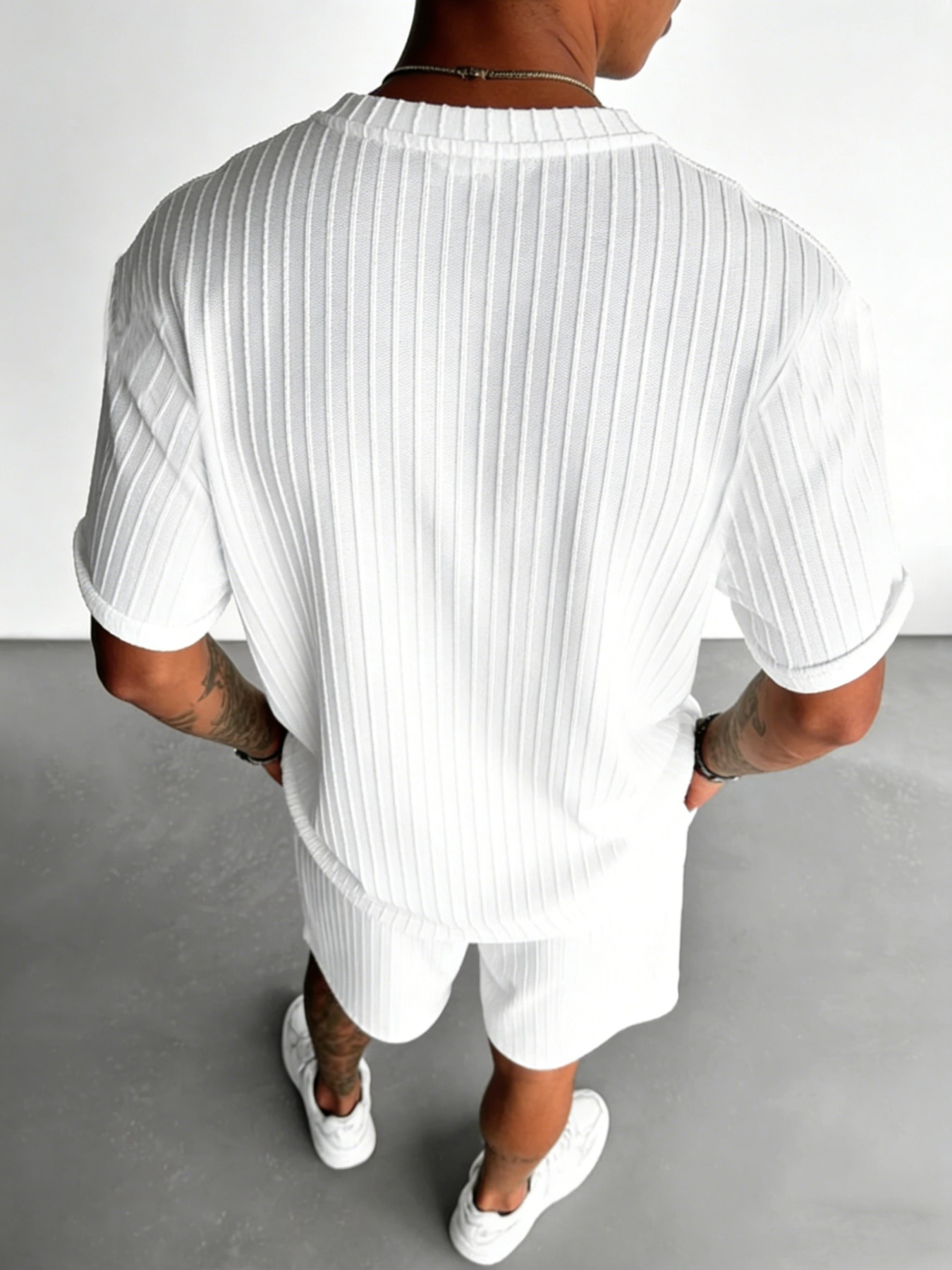 Men's Textured “Never Lose You - Embroidery Shirt recension och pris