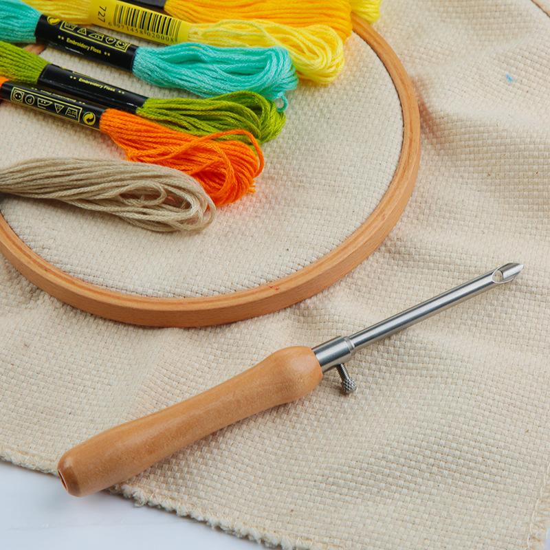 5Pcs 2.5mm/3.5mm/5mm Adjustabl - Punch Needle Handle recension och pris