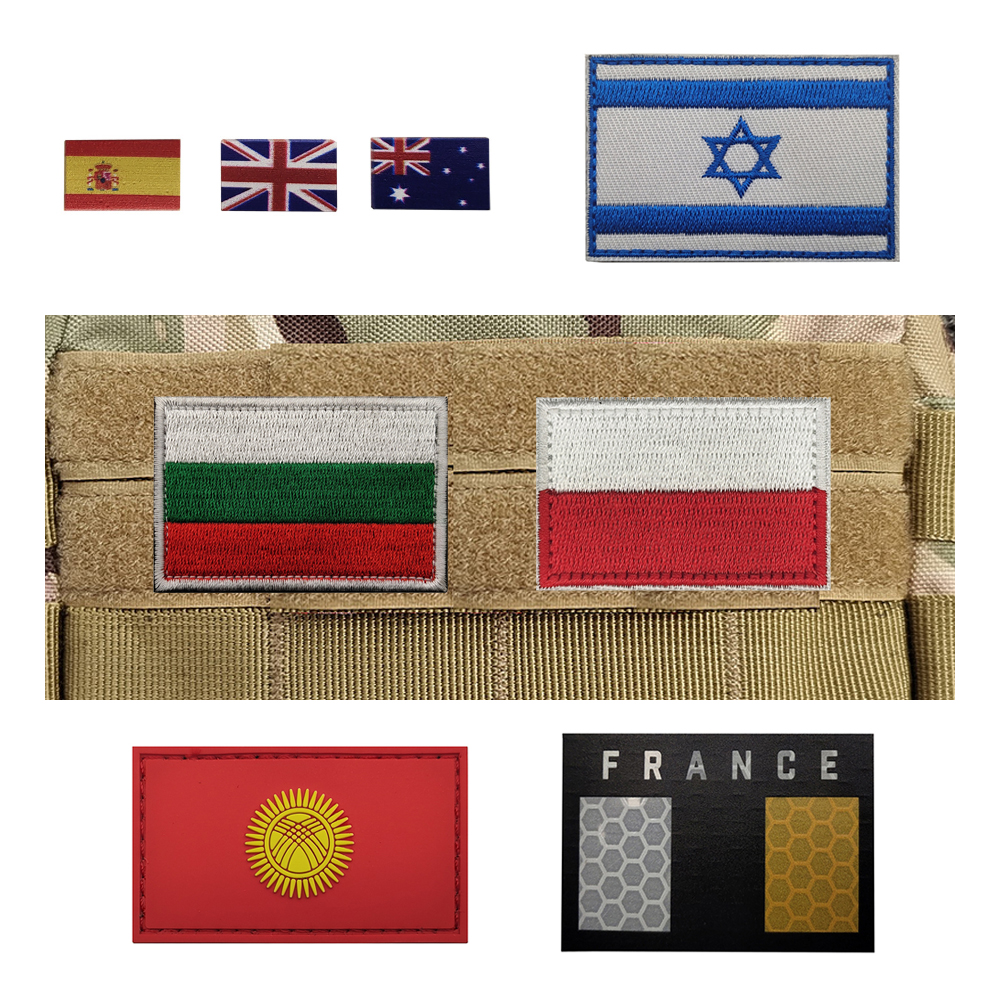 Small Size USA Israel Germany  - Embroidery In Australia recension och pris