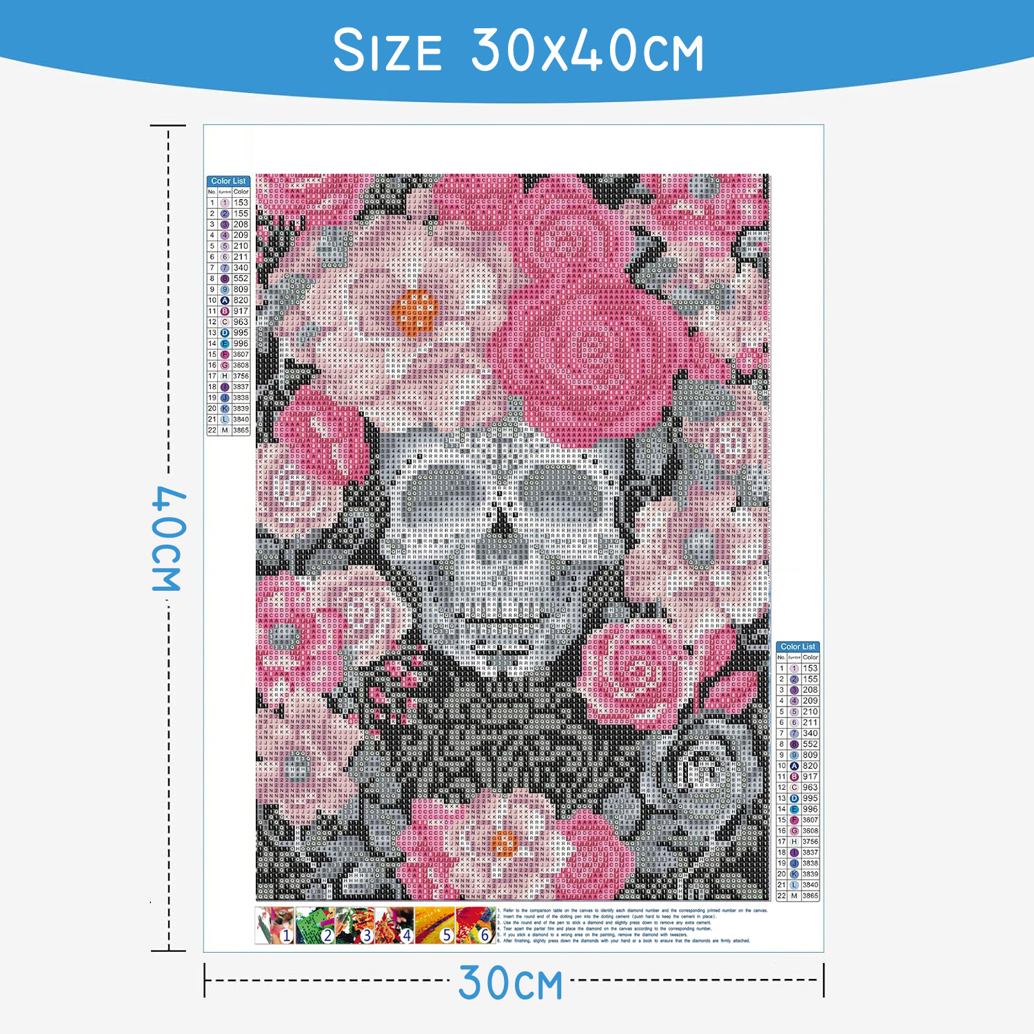 5D Diamond Painting Sloth Koal - Embroidery In Australia recension och pris