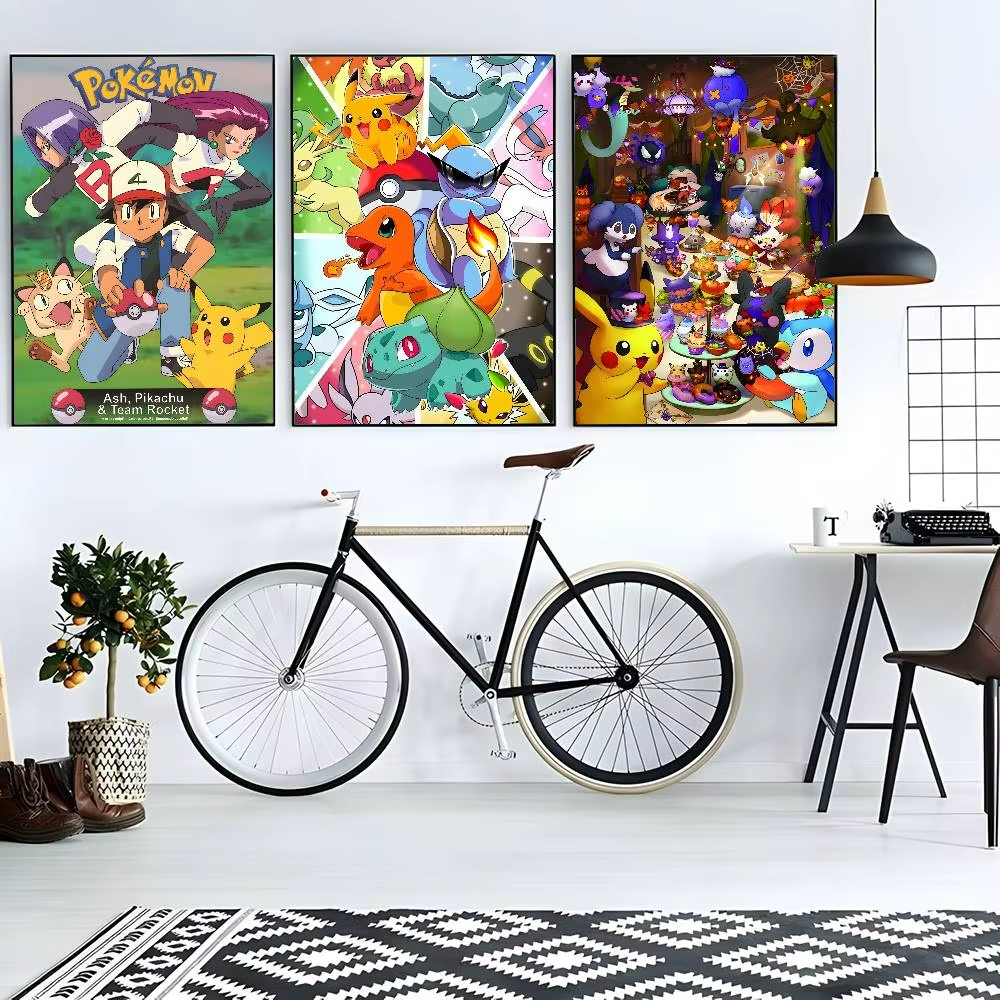 1pc frameless Cartoon Pokemon  - Embroidery H&M recension och pris