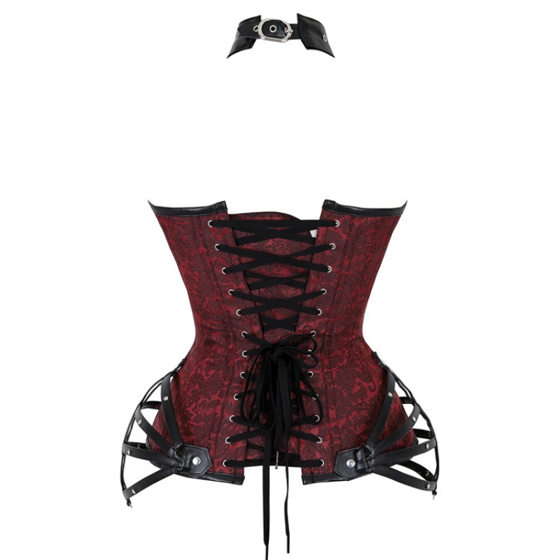 Steampunk Clothing Women Vinta - Embroidery On Leather recension och pris