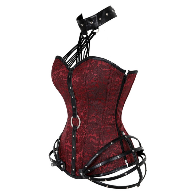 Steampunk Clothing Women Vinta - Embroidery On Leather recension och pris