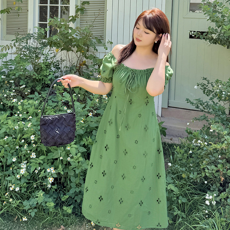 Women's Plus Size Eyelet Embro - Embroidery Eyelet recension och pris