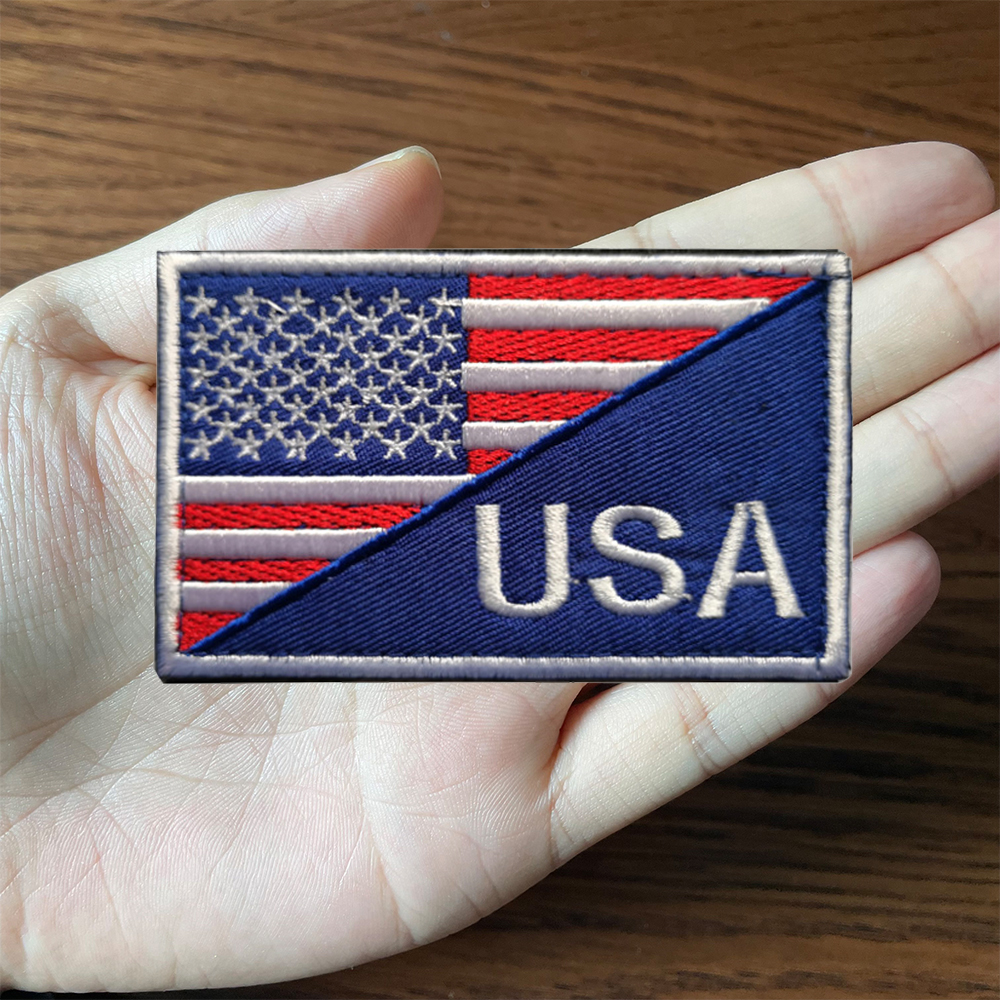 Embroidery Patches America Fra - Embroidery In Australia recension och pris