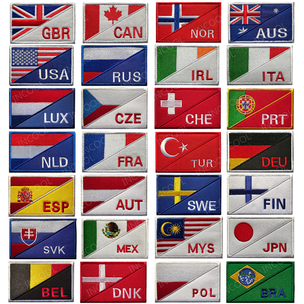 Embroidery Patches America Fra - Embroidery In Australia recension och pris