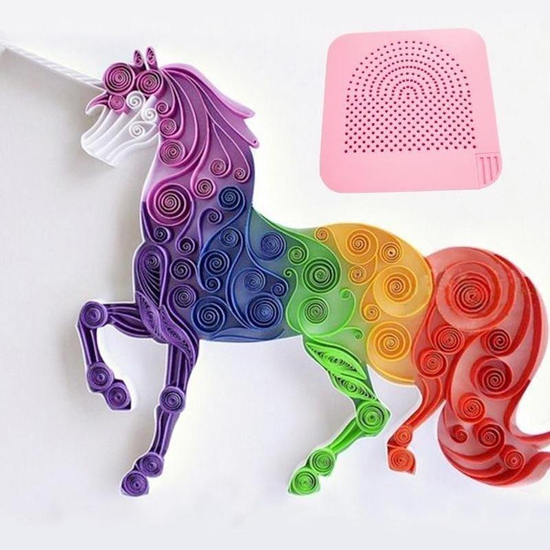 Handmade Paper Folding Craftin - Embroidery Guide Paper recension och pris