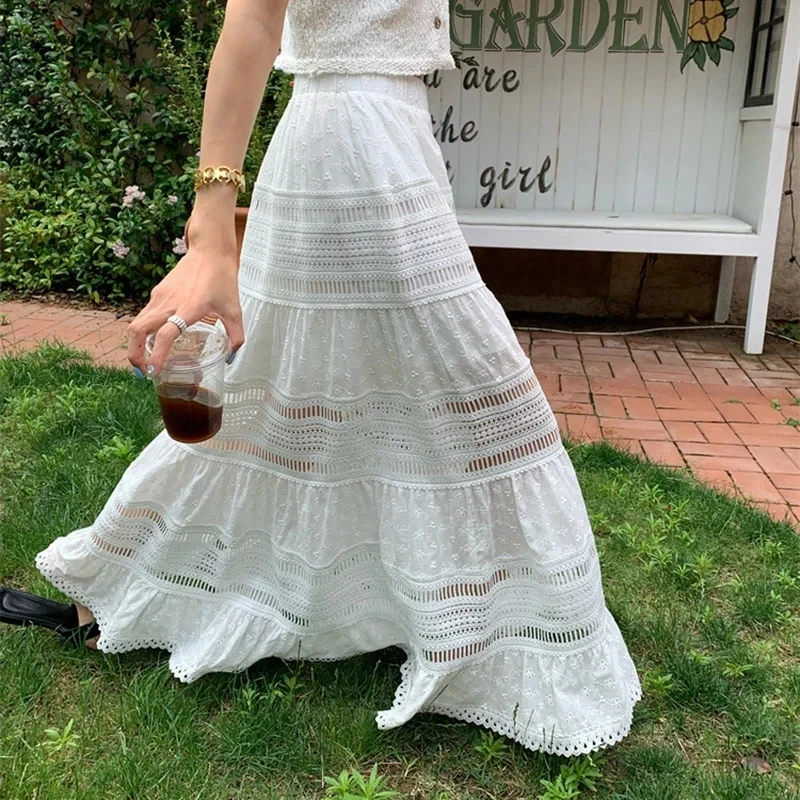 Embroidery Eyelet Cut-out Maxi - Embroidery Eyelet recension och pris